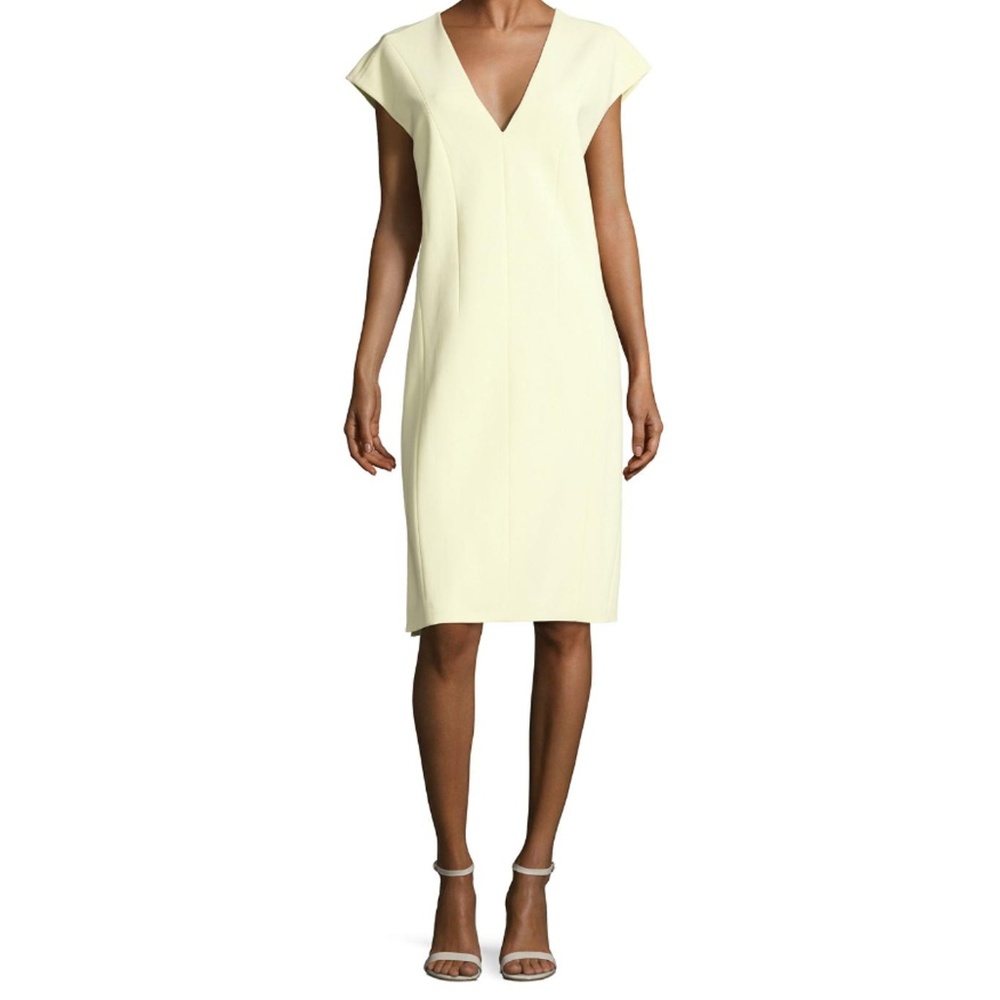Narcisco Rodriguez Bond Crepe Dress NWT
